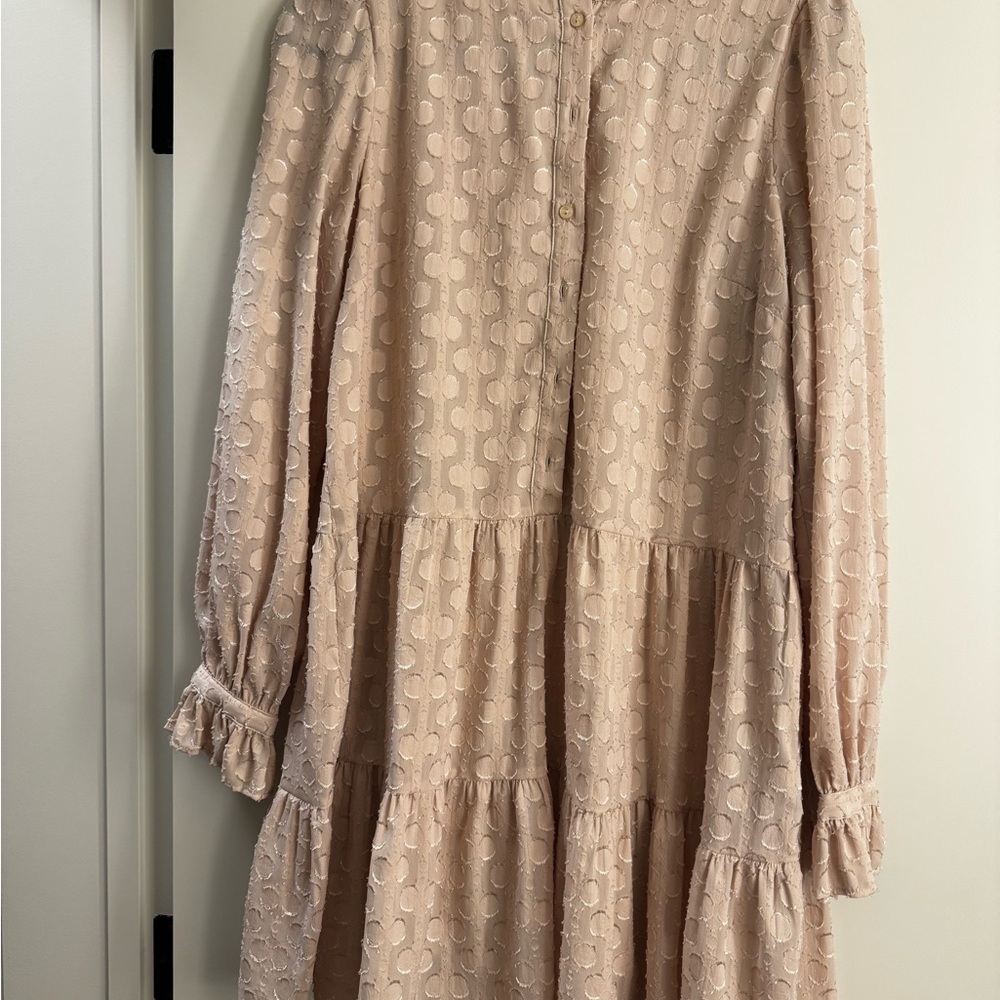 H&M Elegant Long-Sleeve Dress - Picture 2 of 4